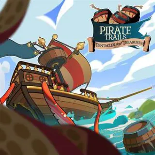 Pirate Trails: Tentacles and Treasure Xbox Bundle