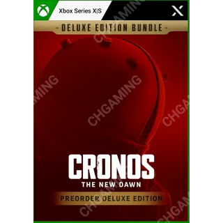 Cronos: The New Dawn Preorder Deluxe Edition