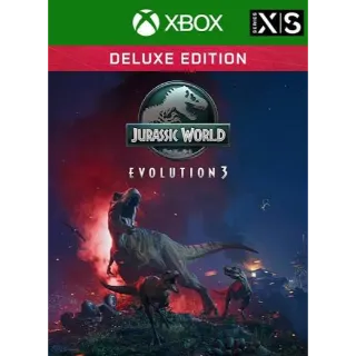 Jurassic World Evolution 3: Deluxe Edition