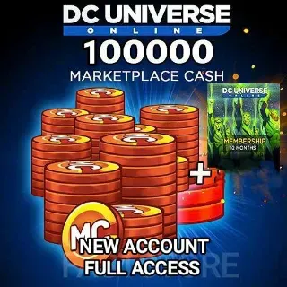 DC UNIVERSE ONLINE
