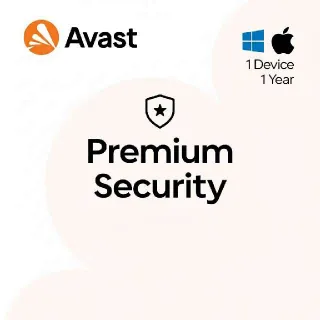 Avast Premium Security 1 Year 1 Device
