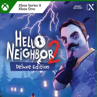 Hello Neighbor 2 Deluxe Edition Xbox