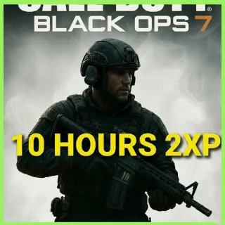 Call of Duty Black Ops 7 - 10 Hours Double XP (2XP)