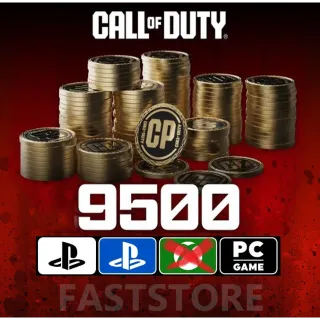 COD POINTS