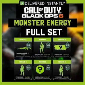 Call of duty Black Ops 6 Monster Set