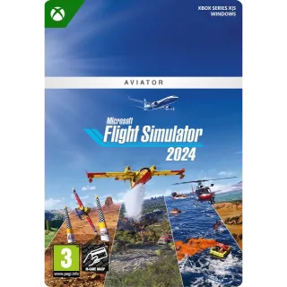 Microsoft Flight Simulator 2024 - Aviator Edition Xbox/PC 