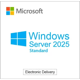 Windows Server 2025 Standard