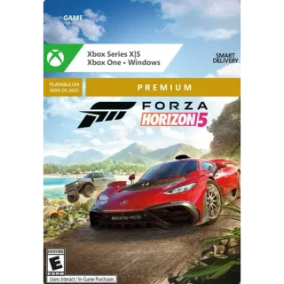 Forza Horizon 5 Premium Edition Xbox Account Global 