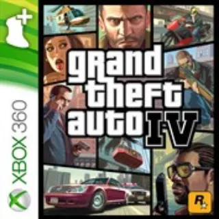 Grand Theft Auto IV