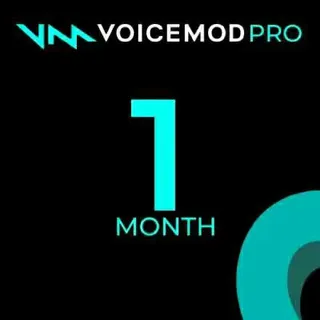 Voicemod PRO 1 MONTH