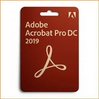 Adobe Acrobat Pro DC 2019 Lifetime Code
