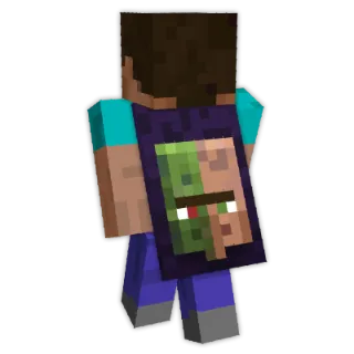 Minecraft experience cape