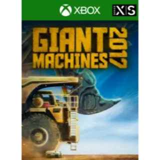 Giant Machines 2017