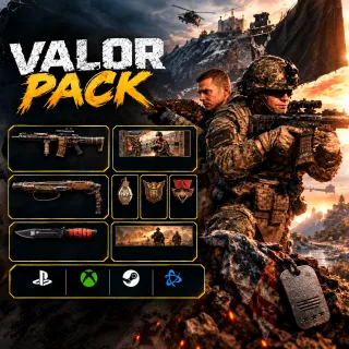 Call of Duty Modern Warfare 4 C.O.D.E. Valor Pack