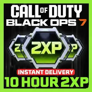 10 HOURS DOUBLE XP (2XP) COD BLACK OPS 7 | GLOBAL