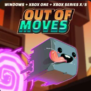 Out of Moves Bundle x3