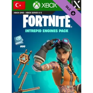 Fortnite Intrepid Engines