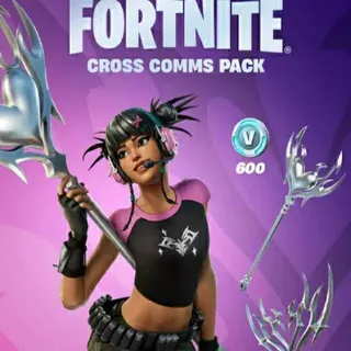 Fortnite Cross Comms Pack