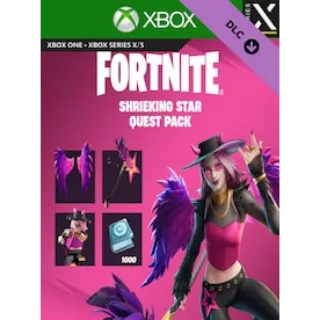 Fortnite Shrieking Star Quest Pack
