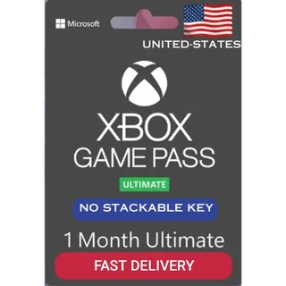 Xbox Game Pass ULTIMATE KEY - USA