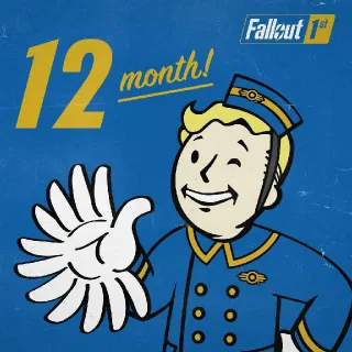 FALLOUT 76 1ST / 1 Year Subscription - Xbox Account