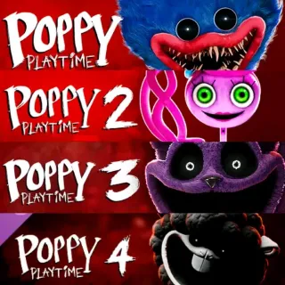 Poppy Playtime: Quadruple Pack