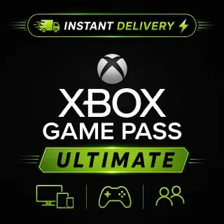 Xbox Gamepass Ultimate 1 Month