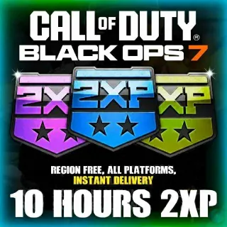 Call of Duty Black Ops 7 - 10 Hours Double XP (2XP)
