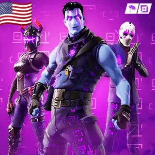 Fortnite - Dark Reflections Pack US