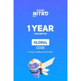 Discord Nitro Basic 