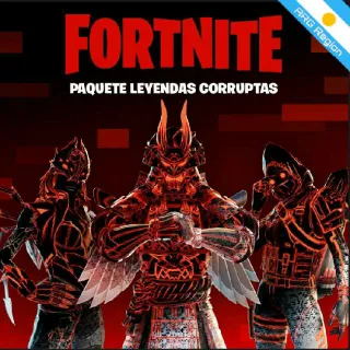 Fortnite Corrupted Legends