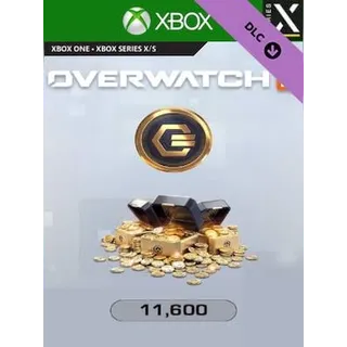 Overwatch 2: 11600 Coins Key GLOBAL