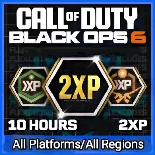 10 Hours Double XP Boost