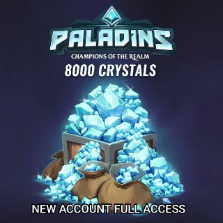 Paladins Crystals