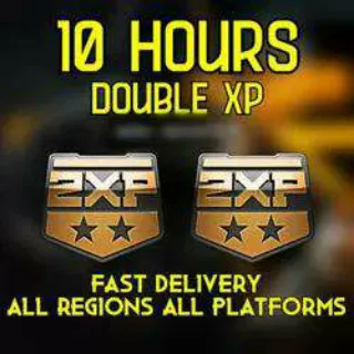 10 Hs DOUBLE XP BOOST