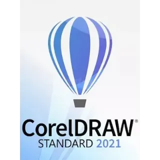 CorelDRAW Standard 2021 CD Key (Lifetime / 1 PC)
