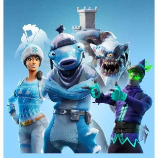 Fortnite Polar Legends Pack All Platforms