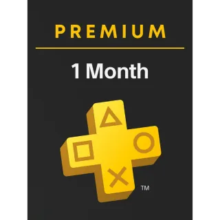 PLAYSTATION PLUS PREMIUM 1 MONTH EU