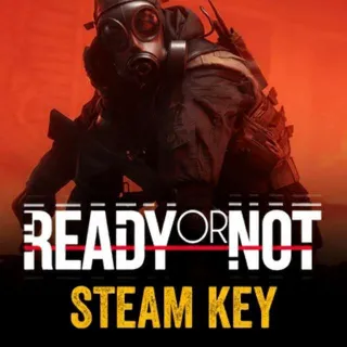 Ready Or Not Steam Key