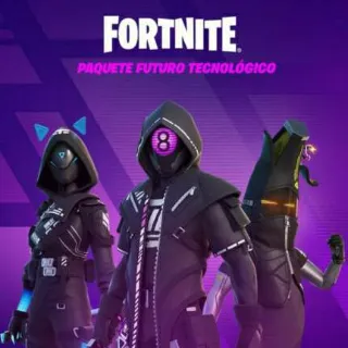 Fortnite Tech Future Pack All Platforms Global