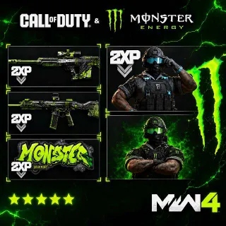 Call of Duty: Modern Warfare 4 Monster Energy Full Bundle ALL PLATFORMS