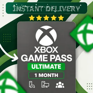 Xbox Game Pass Ultimate 1 Month