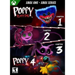 Poppy Playtime: Chapters 1-4 Bundle