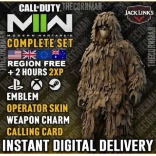 Jack Links "Ghillie" COMPLETE SET