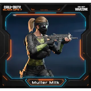 BLACK OPS 7 RAVER MULLER l OPERATOR SKIN  [All Platforms]