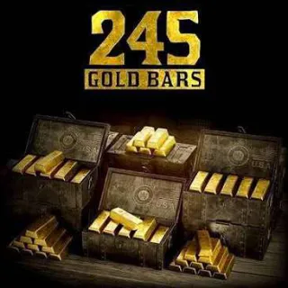 Red Dead Redemption 2 - 245 Gold Bars