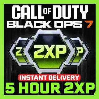 COD BLACK OPS 7 - 5 HOURS DOUBLE XP (2XP)