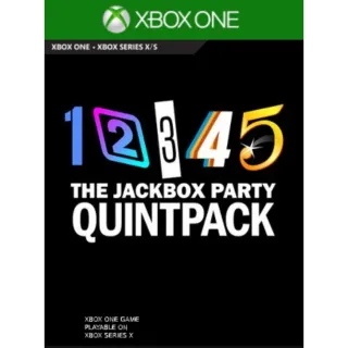 The Jackbox Party Quintpack