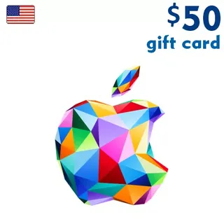 Apple ITunes Gift Card $50 US