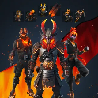 Fortnite Magma Masters Pack All Platforms Global